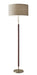 Adesso Home - 3377-15 - Floor Lamp - Hamilton - Antique Brass