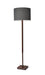 Adesso Home - 4093-15 - Floor Lamp - Ellis - Walnut Rubber Wood