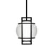 Modern Forms - PD-W74615-BK - LED Outdoor Pendant - Lucid - Black