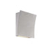 Modern Forms - WS-27610-AL - LED Wall Sconce - Slide - Brushed Aluminum