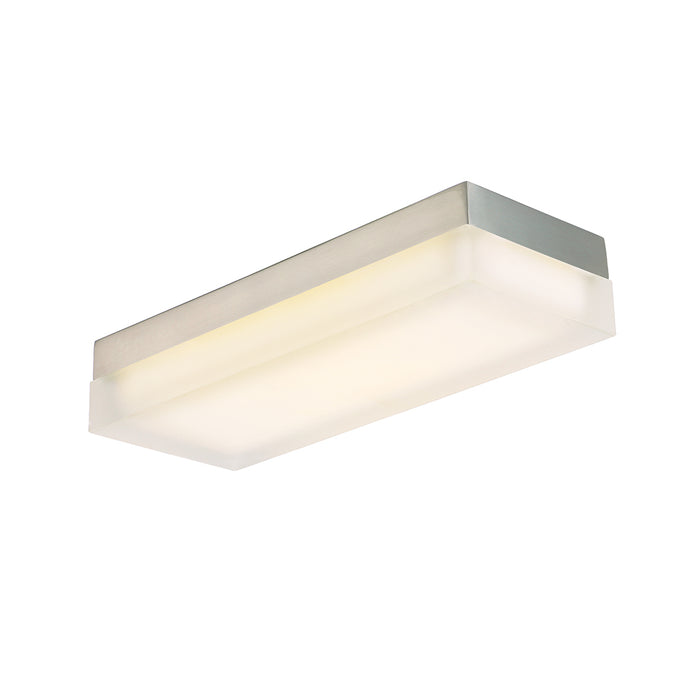 W.A.C. Lighting - FM-4014-30-BN - LED Flush Mount - Dice - Brushed Nickel