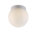 W.A.C. Lighting - FM-W52306-WT - LED Flush Mount - Niveous - White