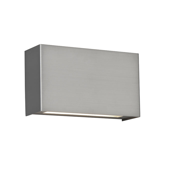 W.A.C. Lighting - WS-25612-SN - LED Wall Sconce - Blok - Satin Nickel