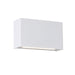 W.A.C. Lighting - WS-25612-WT - LED Wall Sconce - Blok - White