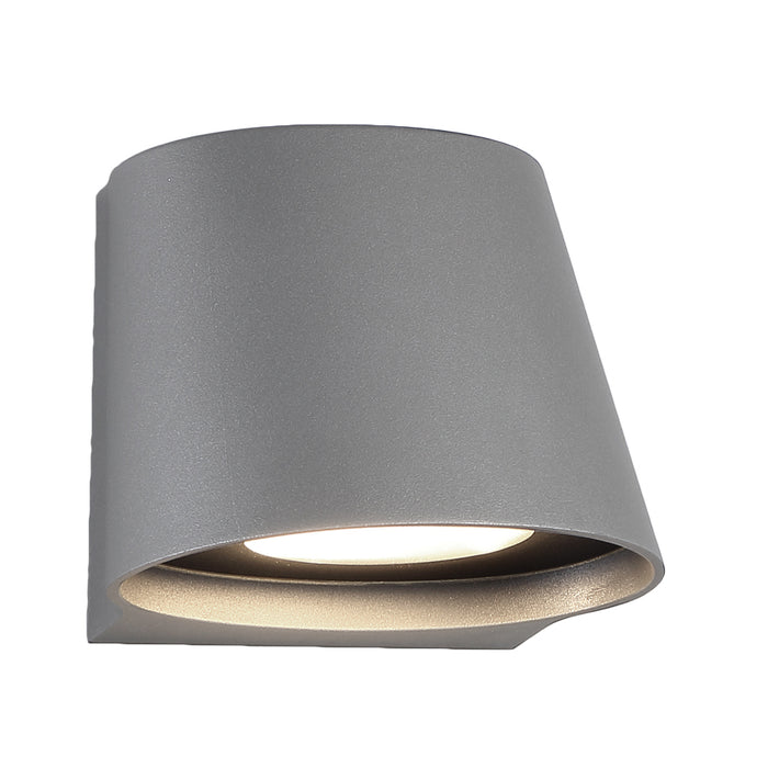 W.A.C. Lighting - WS-W65607-GH - LED Wall Light - Mod - Graphite