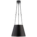 Visual Comfort Signature - AH 5210GM - Three Light Pendant - Lily - Gun Metal