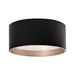 Kuzco Lighting - FM11418-BK - LED Flush Mount - Mousinni - Black