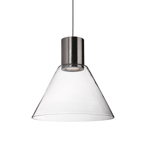 Kuzco Lighting - PD11612-BN - LED Pendant - Vanier - Brushed Nickel