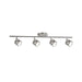 Kuzco Lighting - TR10031-BN - LED Track Lighting - Lyra - Brushed Nickel