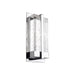 Kuzco Lighting - WS2812-CH - LED Wall Sconce - Gable - Chrome