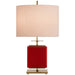 Visual Comfort Signature - KS 3043MSH-PK - One Light Table Lamp - Beekman - Maraschino