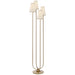 Visual Comfort Signature - ARN 1025G-L - Four Light Floor Lamp - Montreuil - Gild