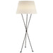 Visual Comfort Signature - ARN 1027AI-L - One Light Floor Lamp - Lebon - Aged Iron