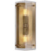 Visual Comfort Signature - ARN 2043CG - Two Light Wall Sconce - Clayton - Crystal and Hand-Rubbed Antique Brass