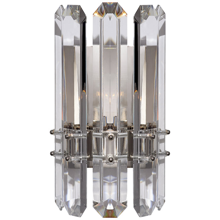 Visual Comfort Signature - ARN 2124PN-CG - One Light Wall Sconce - Bonnington - Polished Nickel