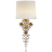 Visual Comfort Signature - ARN 2226G-L - One Light Wall Sconce - Claret - Gild