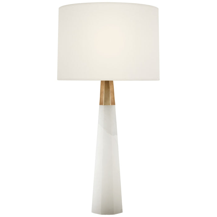 Visual Comfort Signature - ARN 3026ALB-L - Two Light Table Lamp - Olsen - Alabaster