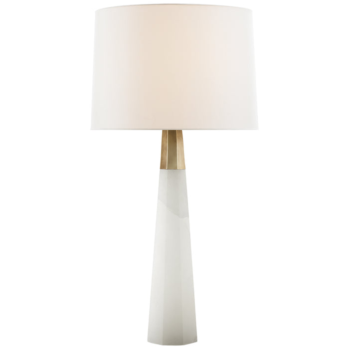 Visual Comfort Signature - ARN 3026ALB-L - Two Light Table Lamp - Olsen - Alabaster