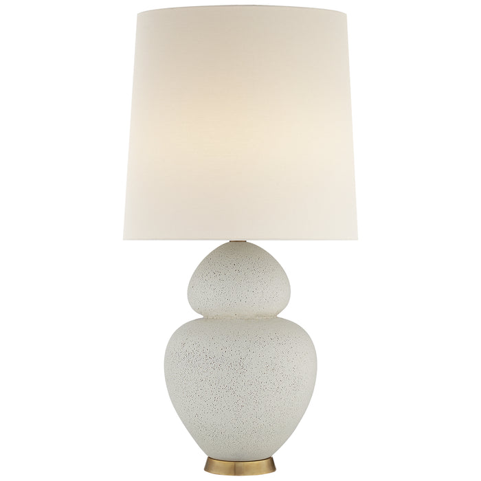 Visual Comfort Signature - ARN 3622CHW-L - Two Light Table Lamp - Michelena - Chalk White