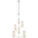 Visual Comfort Signature - ARN 5204PL-L - Eight Light Chandelier - Fontaine - Plaster