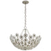 Visual Comfort Signature - ARN 5220BSL-CG - 12 Light Chandelier - Claret - Burnished Silver Leaf