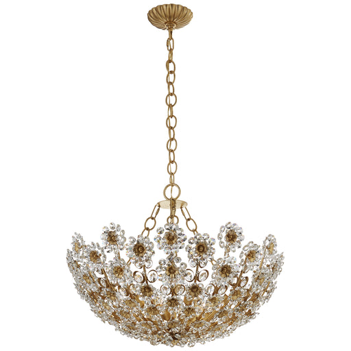 Visual Comfort Signature - ARN 5220G-CG - 12 Light Chandelier - Claret - Gild