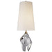 Visual Comfort Signature - KW 3012CG-L - One Light Table Lamp - Halcyon - Crystal