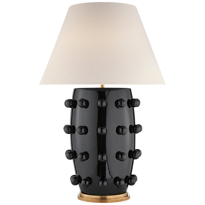 Visual Comfort Signature - KW 3032BLK-L - One Light Table Lamp - Linden - Black