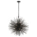 Visual Comfort Signature - KW 5071AI - 20 Light Chandelier - Strada - Aged Iron