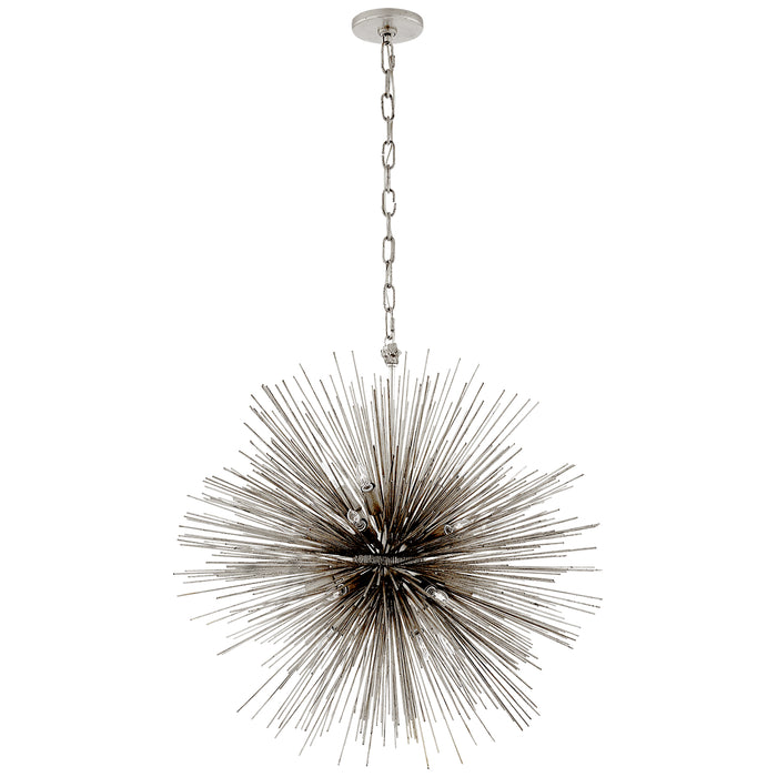 Visual Comfort Signature - KW 5071BSL - 20 Light Chandelier - Strada - Burnished Silver Leaf