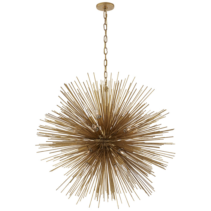 Visual Comfort Signature - KW 5072G - 20 Light Chandelier - Strada - Gild