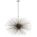 Visual Comfort Signature - KW 5074BSL - 20 Light Chandelier - Strada - Burnished Silver Leaf