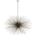 Visual Comfort Signature - KW 5075BSL - 20 Light Chandelier - Strada - Burnished Silver Leaf