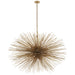 Visual Comfort Signature - KW 5075G - 20 Light Chandelier - Strada - Gild