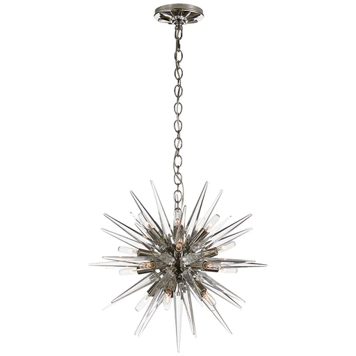 Visual Comfort Signature - CHC 5286PN-CA - 20 Light Chandelier - Quincy - Polished Nickel