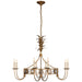 Visual Comfort Signature - CHC 5377GI - Eight Light Chandelier - Gramercy - Gilded Iron