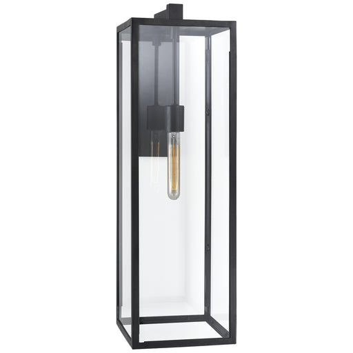 Visual Comfort Signature - CHD 2936AI-CG - One Light Outdoor Wall Sconce - Fresno - Aged Iron