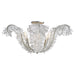 Visual Comfort Signature - NW 4051BSL-CG - Six Light Semi Flush Mount - Calais - Burnished Silver Leaf