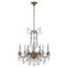 Visual Comfort Signature - TOB 5470GI - Nine Light Chandelier - Yves - Gilded Iron