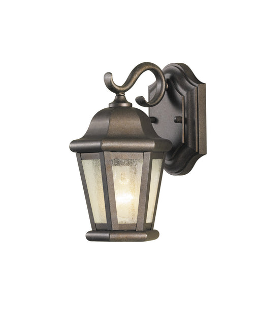 Generation Lighting. - OL5900CB - One Light Outdoor Wall Lantern - Martinsville - Corinthian Bronze