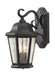 Generation Lighting. - OL5901BK - Two Light Outdoor Wall Lantern - Martinsville - Black