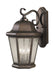 Generation Lighting. - OL5902CB - Three Light Outdoor Wall Lantern - Martinsville - Corinthian Bronze