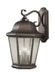 Generation Lighting. - OL5904CB - Four Light Outdoor Wall Lantern - Martinsville - Corinthian Bronze