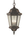 Generation Lighting. - OL5911CB - Three Light Outdoor Pendant - Martinsville - Corinthian Bronze