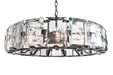 Kalco - 390454DB - Nine Light Pendant - Giada - Dark Bronze