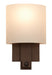 Kalco - 4651BZ - One Light Wall Sconce - Espille - Bronze