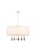 Kalco - 500572CH - Five Light Pendant - Dupont - Chrome