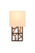 Kalco - 501130BZG - One Light Wall Sconce - Hudson - Bronze Gold