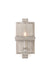 Kalco - 501140SM - One Light Wall Sconce - Astoria - Moon Silver