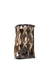 Kalco - 501820MC - Two Light Wall Sconce - Soho - Milk Chocolate